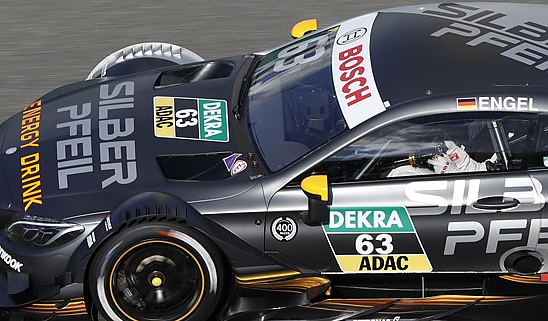 SILBERPFEIL Energy Drink Mercedes AMG DTM