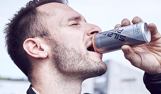 SILBERPFEIL Energy Drink Mercedes AMG DTM