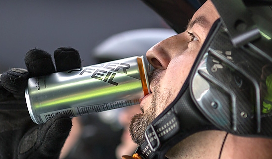 SILBERPFEIL Energy Drink Mercedes AMG DTM