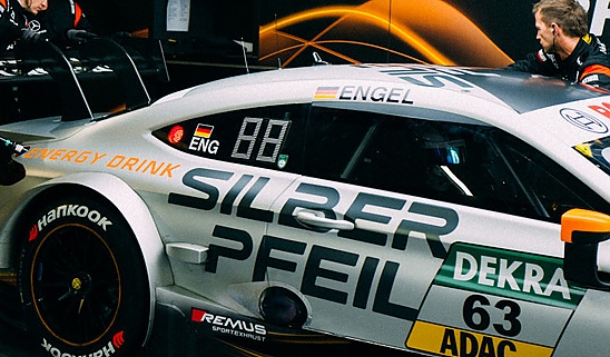 SILBERPFEIL Energy Drink Mercedes AMG DTM
