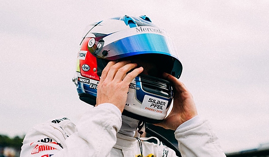 SILBERPFEIL Energy Drink Mercedes AMG DTM