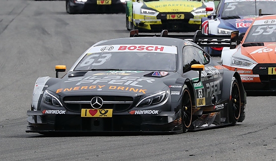 SILBERPFEIL Energy Drink Mercedes AMG DTM