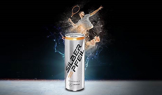 SILBERPFEIL Energy Drink Tennis Events