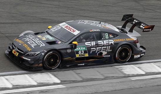 SILBERPFEIL Energy Drink DTM