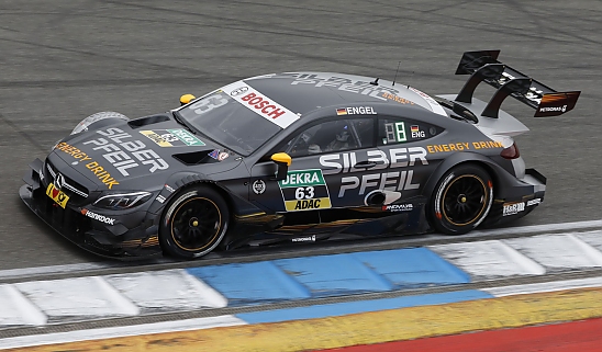 SILBERPFEIL Energy Drink DTM Racing