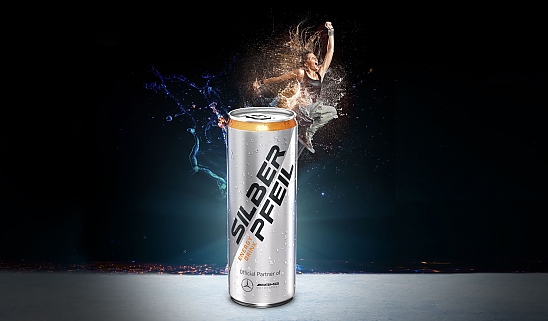SILBERPFEIL Energy Drink Sports Events