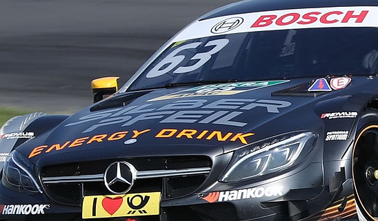 SILBERPFEIL Energy Drink Mercedes AMG DTM