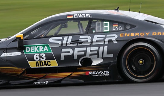 SILBERPFEIL Energy Drink Mercedes AMG DTM