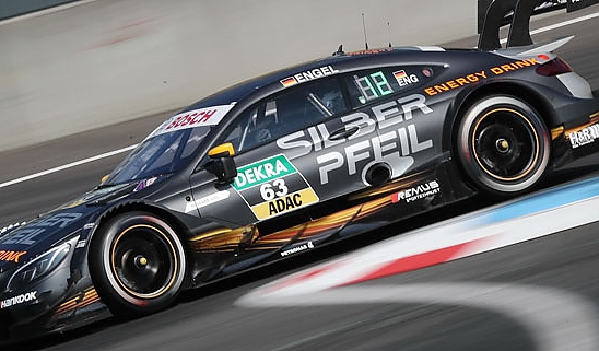 SILBERPFEIL Energy Drink Mercedes AMG DTM