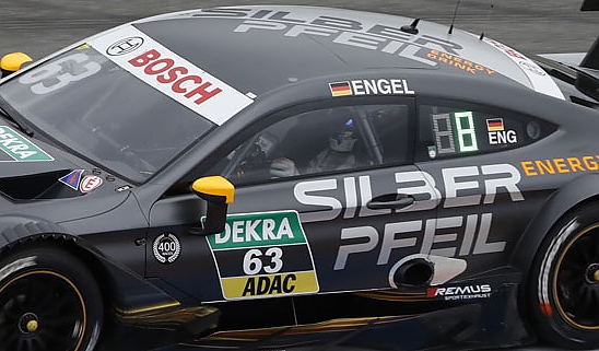SILBERPFEIL Energy Drink Mercedes AMG DTM