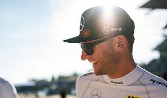 SILBERPFEIL Energy Drink Mercedes AMG DTM Maro Engel