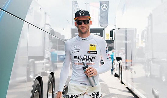 SILBERPFEIL Energy Drink Mercedes AMG DTM Maro Engel