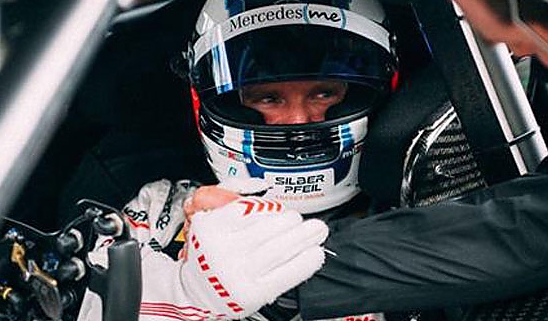 SILBERPFEIL Energy Drink Mercedes AMG DTM Maro Engel