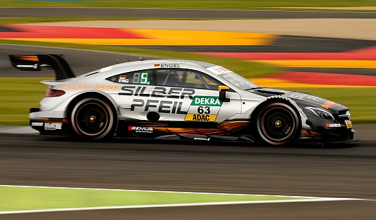 SILBERPFEIL Energy Drink DTM Racing