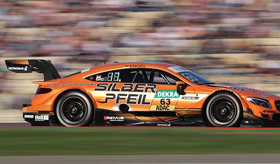SILBERPFEIL Energy Drink DTM Racing