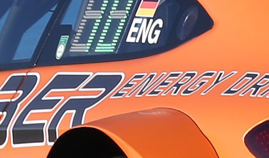 SILBERPFEIL Energy Drink DTM Racing