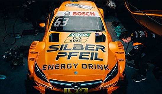 SILBERPFEIL Energy Drink DTM racing