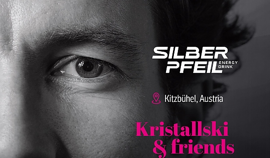 SILBERPFEIL Energy Drink Take Five Kitzbuehel40