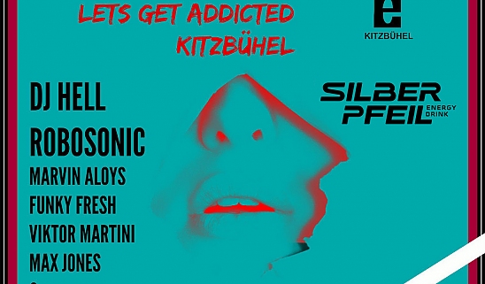 SILBERPFEIL Energy Drink Take Five Kitzbuehel44