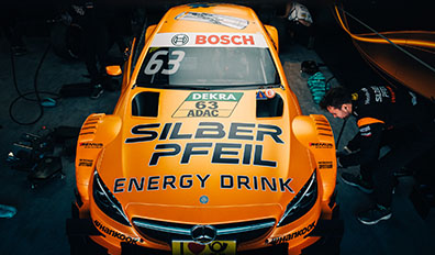 SILBERPFEIL Energy Drink DTM Racing