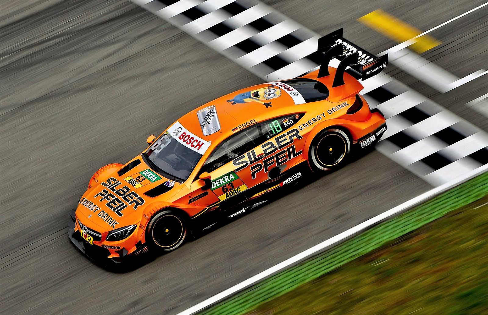 SILBERPFEIL Energy Drink DTM Racing Title