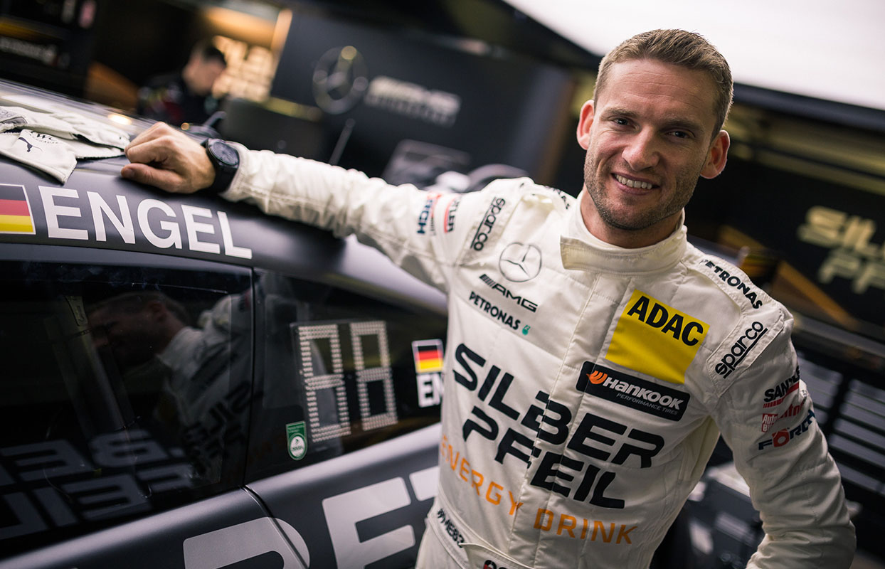 SILBERPFEIL Energy Drink DTM Engel