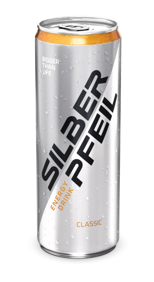 SILBERPFEIL Energy Drink