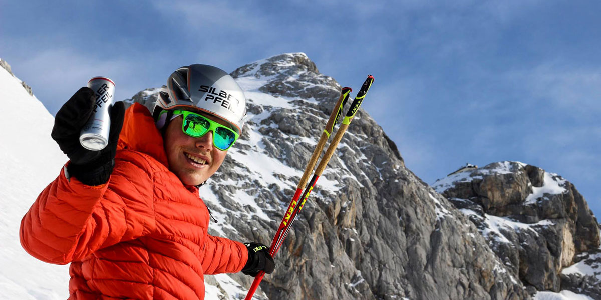 SILBERPFEIL Energy Drink Sportfamilie David Wallmann